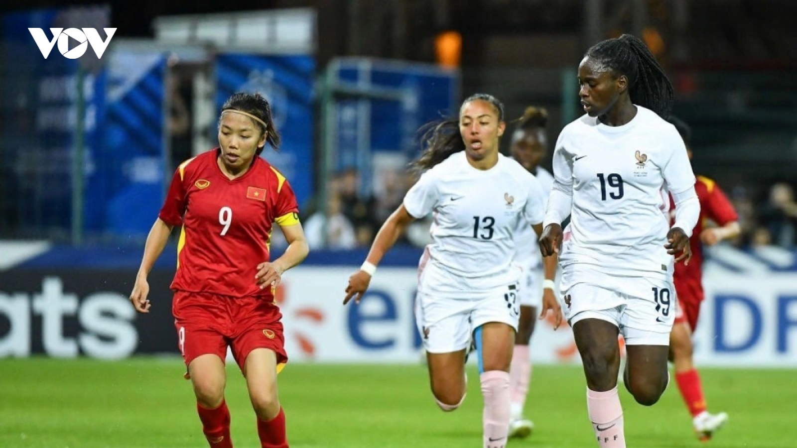 ĐT nữ Việt Nam giao hữu với Đức trước World Cup 2023