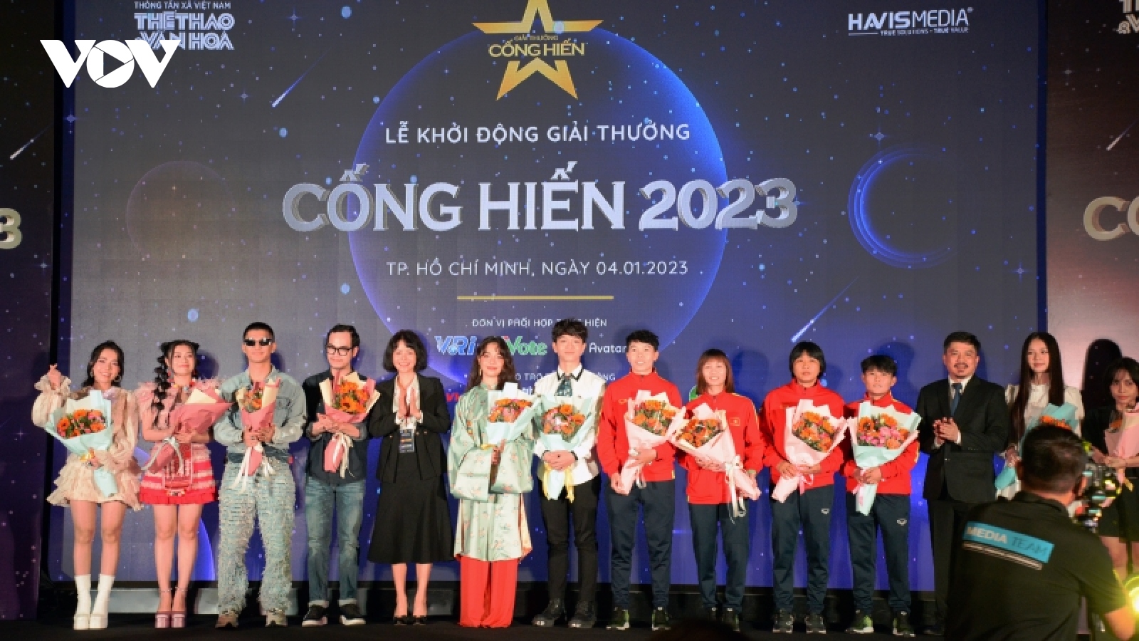 Giải thưởng Cống hiến năm 2023 lần đầu tiên vinh danh VĐV thể thao