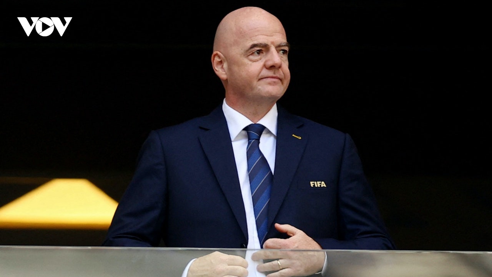 Chủ tịch FIFA dự khán trận chung kết lượt về giữa ĐT Việt Nam và ĐT Thái Lan