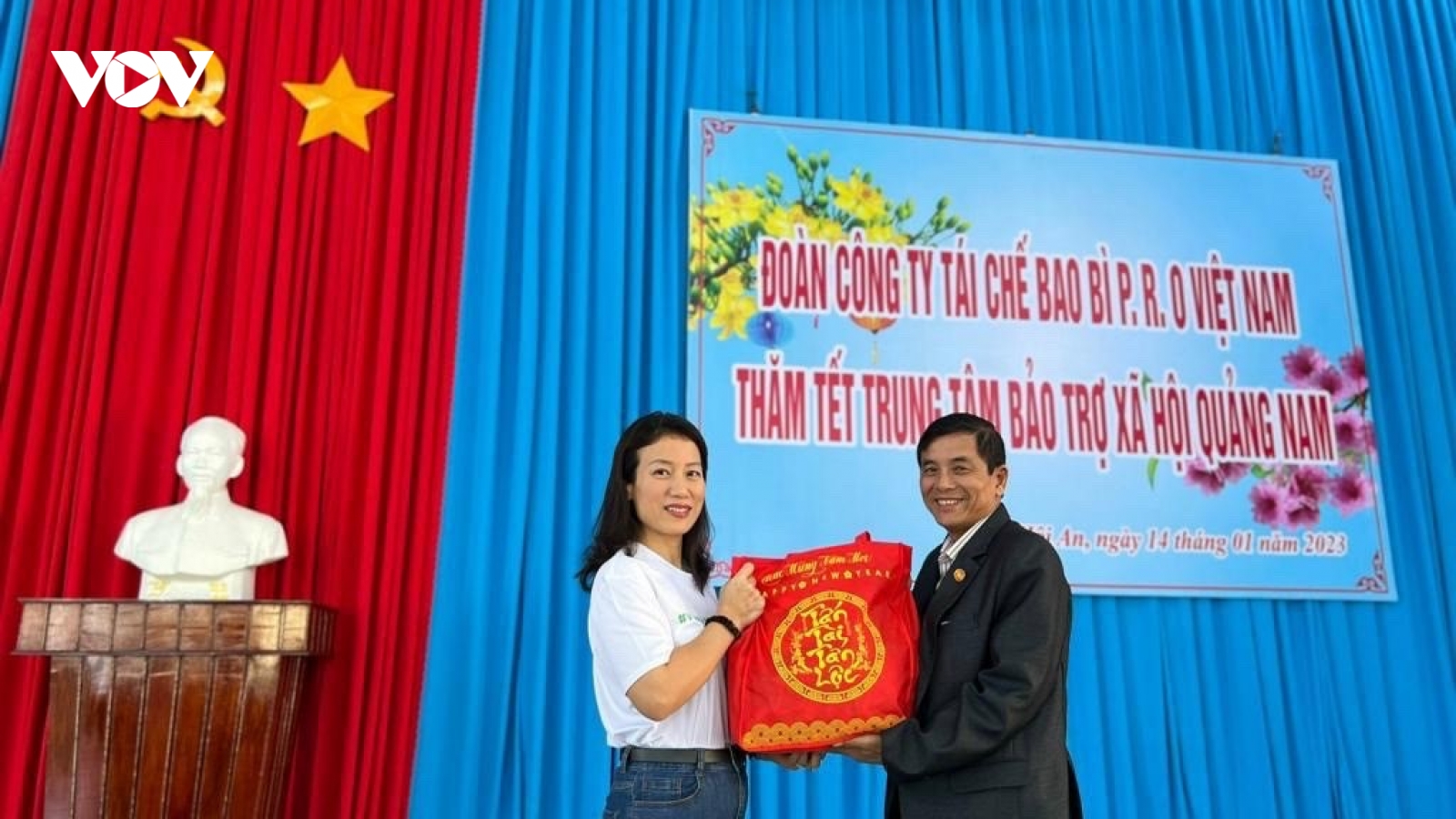 Nhiều hoàn cảnh khó khăn tại Quảng Nam được chăm lo dịp Tết Quý Mão 2023
