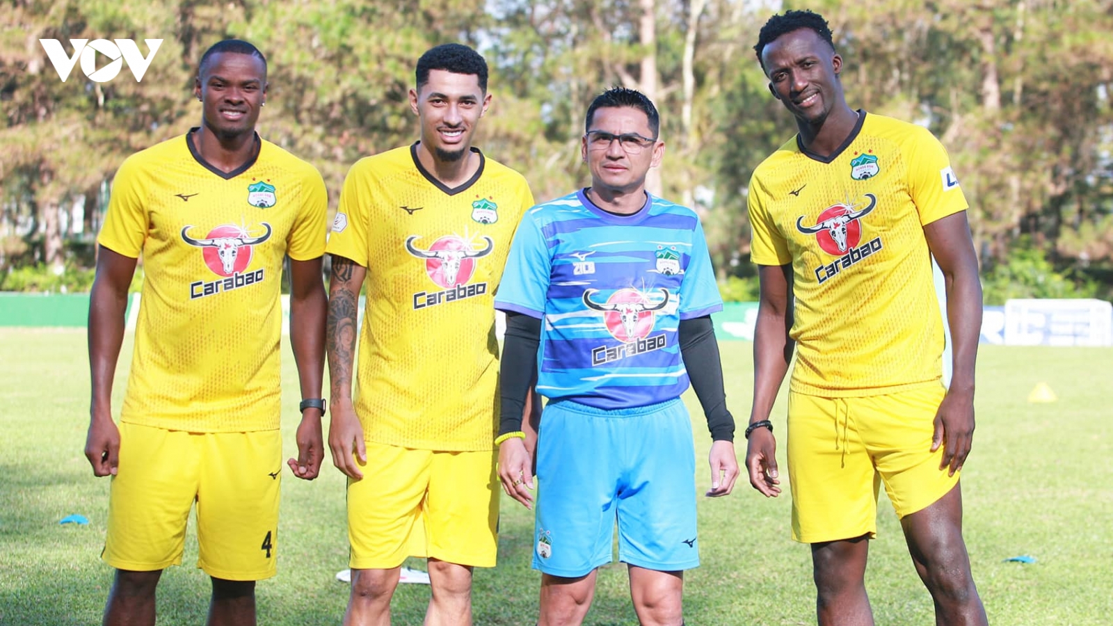 HAGL “chốt sổ” ngoại binh cho V-League 2023