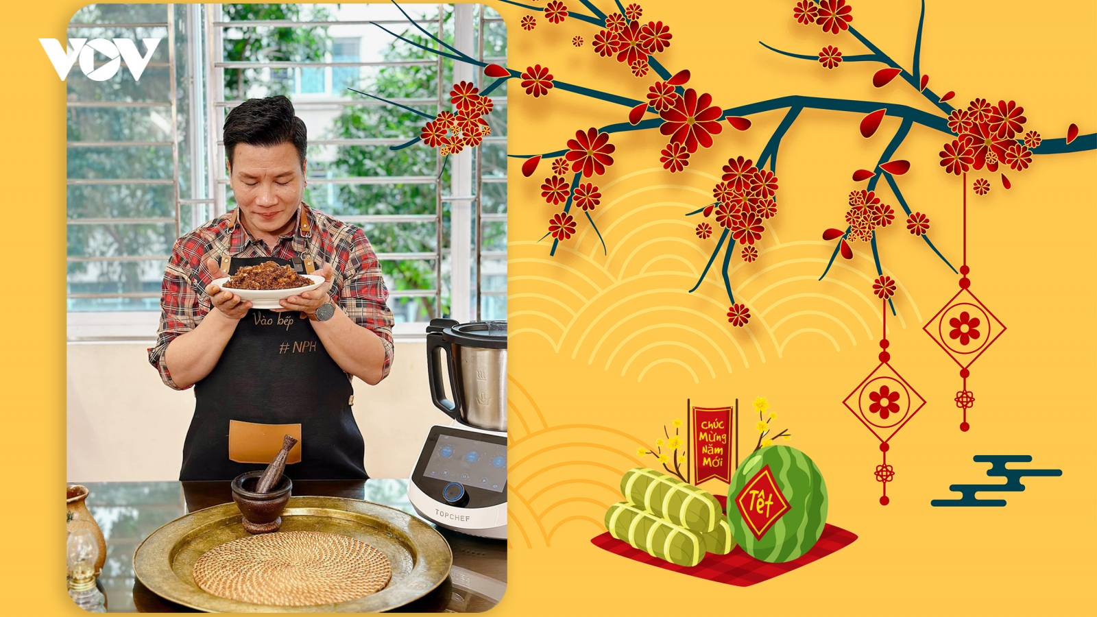 Người phục dựng lại các món ăn cổ truyền của Hà Nội