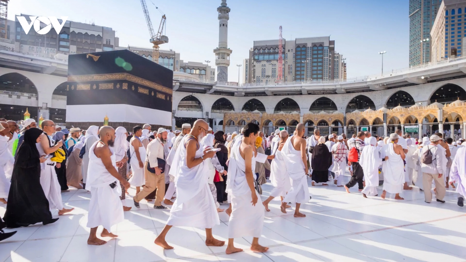 Bắt đầu lễ hành hương Hajj lớn nhất của người Hồi giáo
