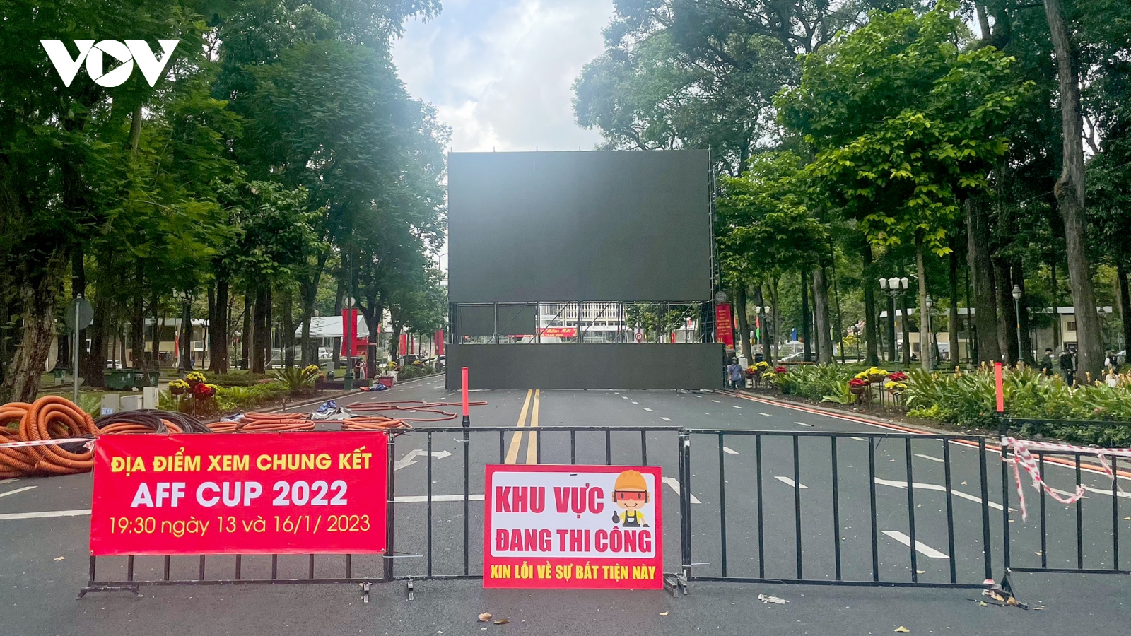 Người dân TP.HCM xem chung kết AFF Cup 2022 ở địa điểm hoàn toàn mới