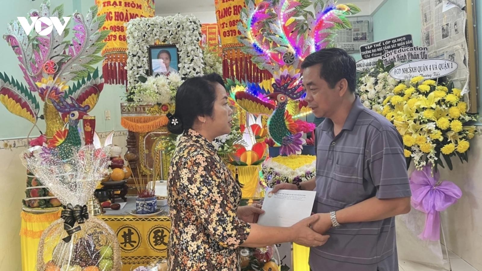 TP.HCM hỗ trợ gia đình nạn nhân tử vong trong sự cố sập kho chứa hàng
