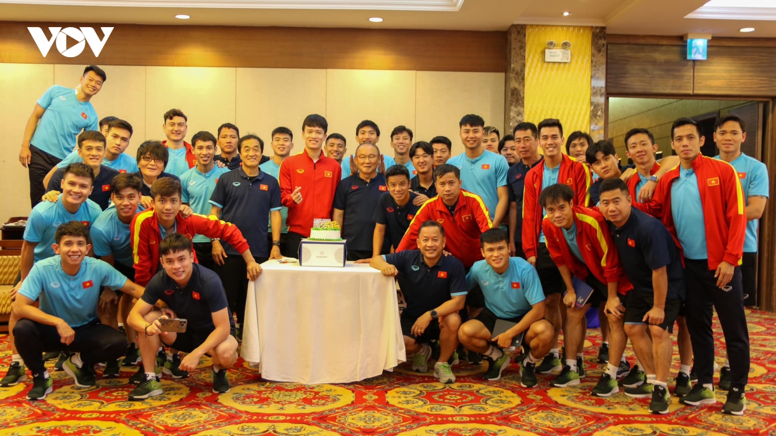 Hoàng Đức có cú hích “đặc biệt” trước trận chung kết AFF Cup 2022
