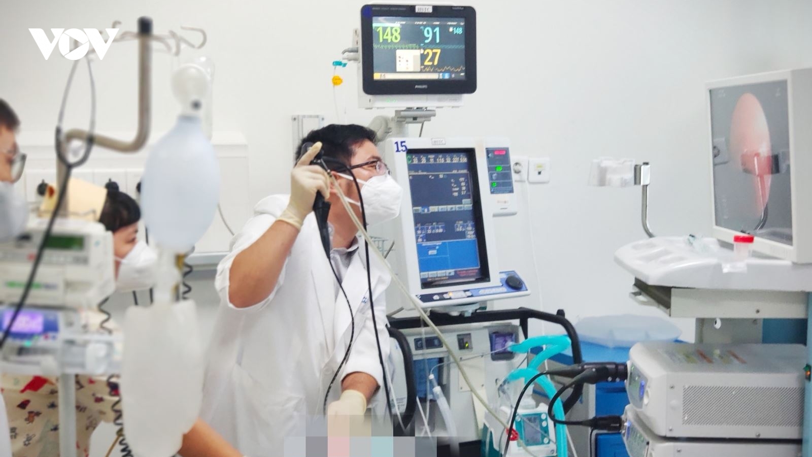 Số ca cấp cứu do tai nạn pháo nổ tăng đột biến