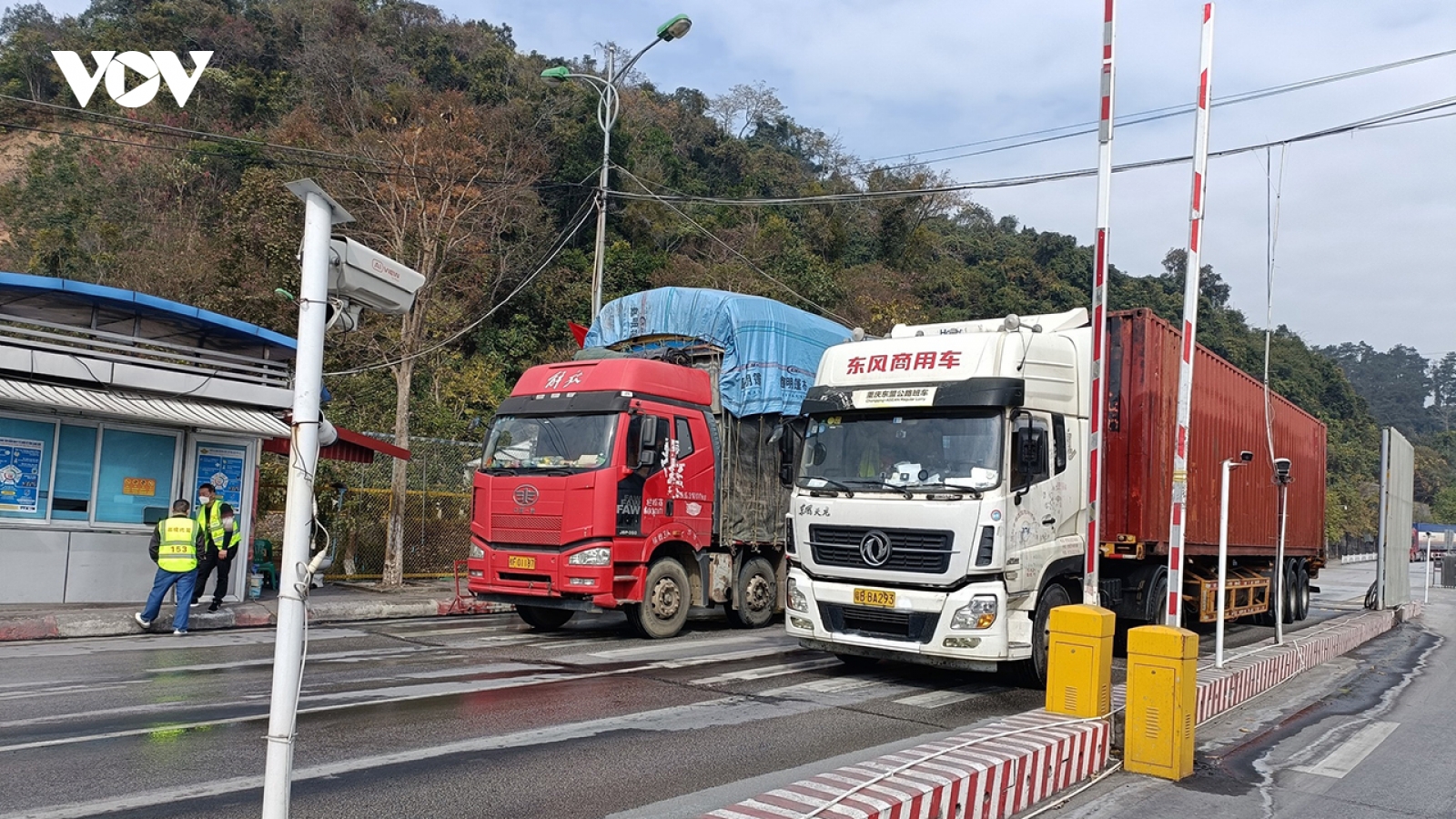 Nhiều cửa khẩu nghỉ Tết, tạm dừng thông quan ở Lạng Sơn