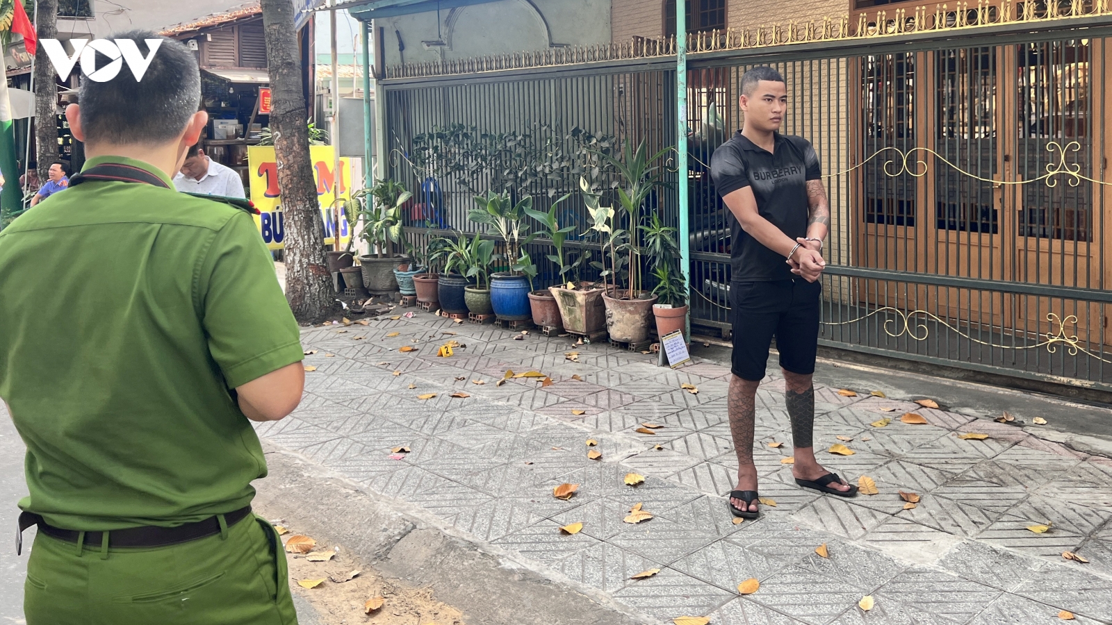 Bắt đối tượng truy sát 2 thanh niên đi xe máy, khiến 1 người tử vong