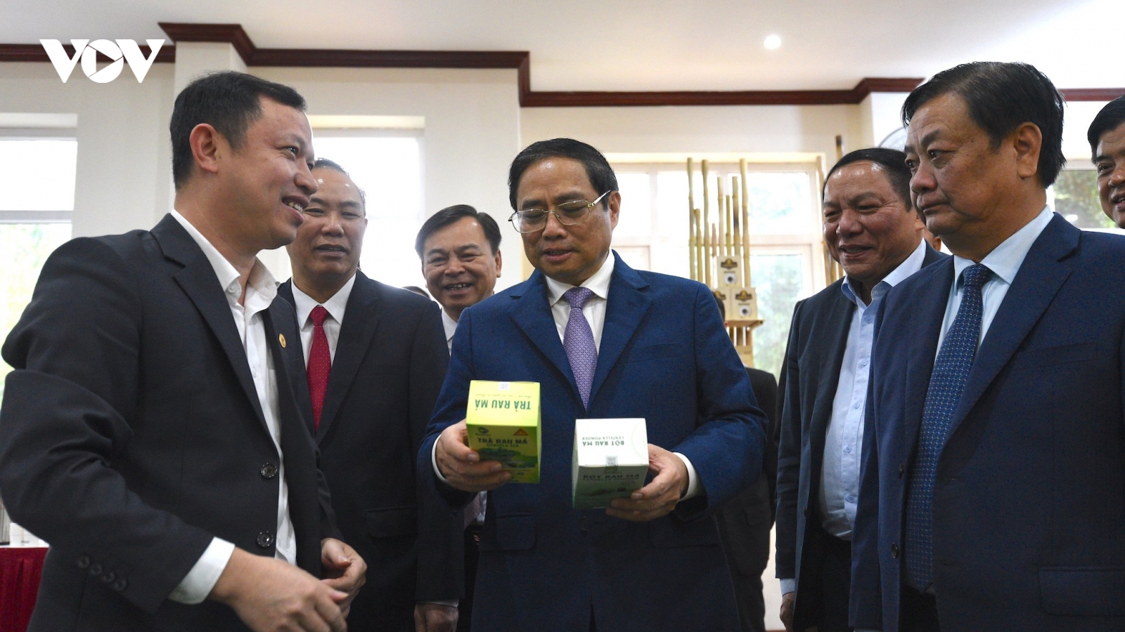 Thủ tướng Phạm Minh Chính dự hội nghị tổng kết ngành Nông nghiệp