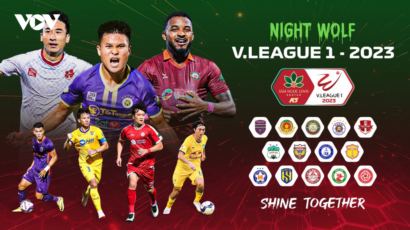 Lễ khai mạc V-League 2023 sẽ diễn ra trên sân Hàng Đẫy