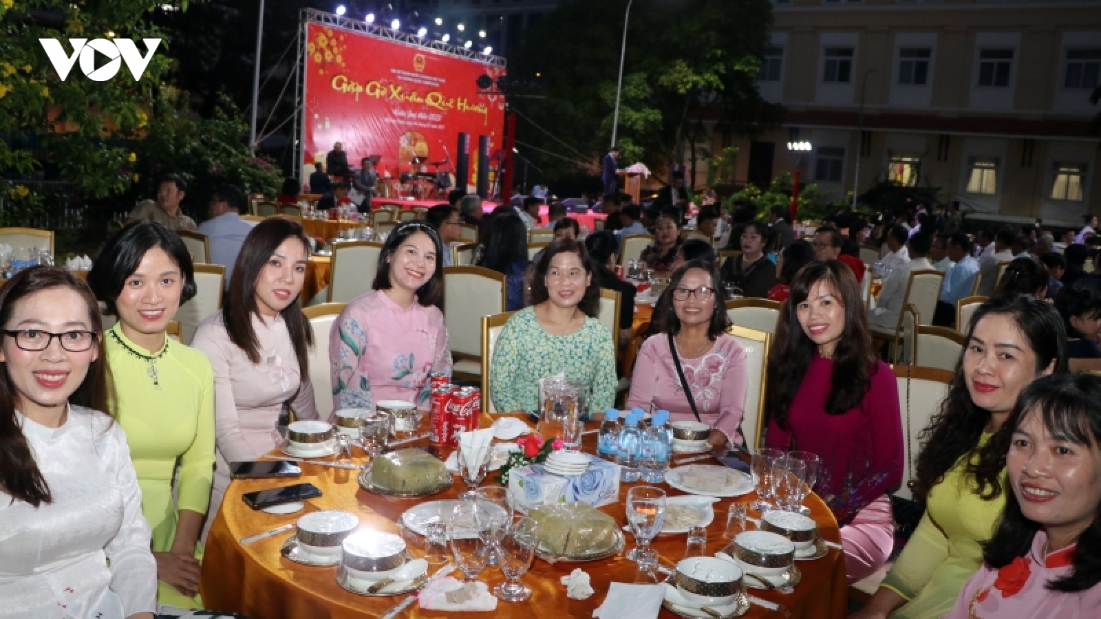Kiều bào tại Campuchia vui Tết cộng đồng mừng xuân Quý mão 2023