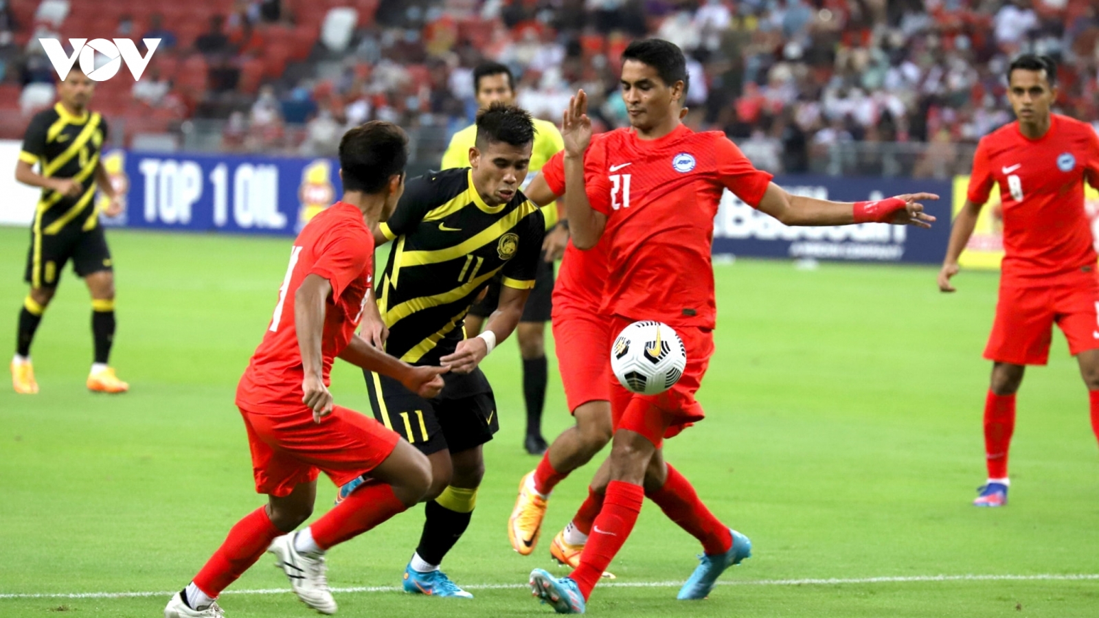 Link xem trực tiếp bóng đá Malaysia vs Singapore, 19h30 ngày 3/1