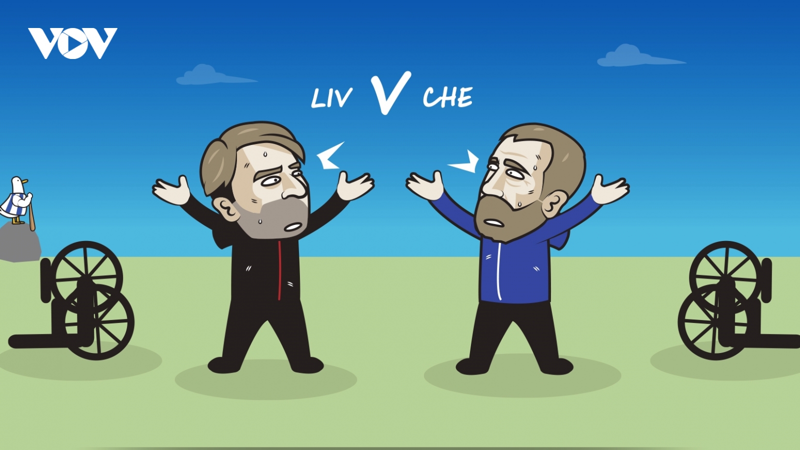 Biếm họa 24h: Liverpool đại chiến Chelsea trong hoàn cảnh éo le