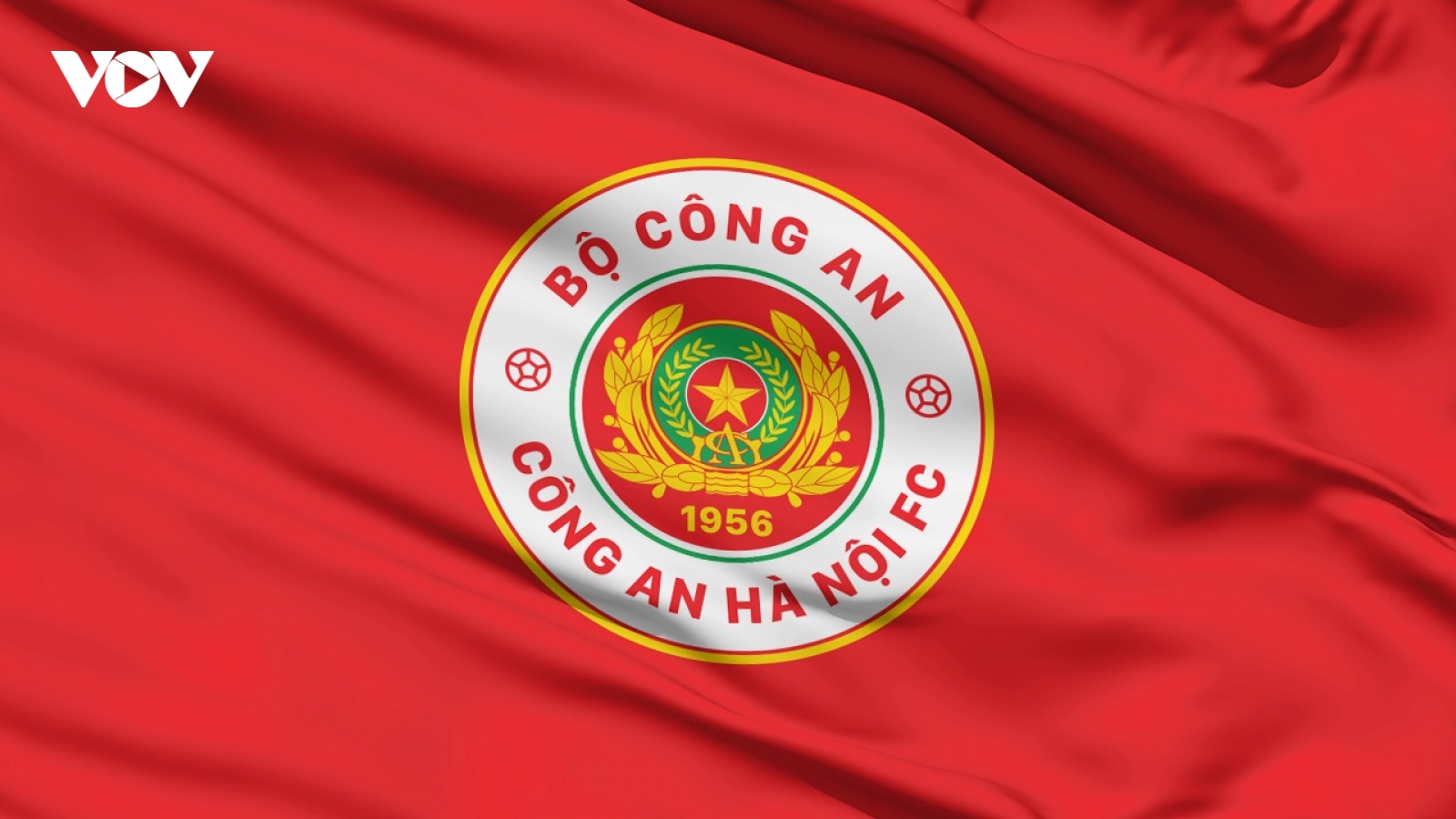 CLB Công An Hà Nội ra mắt logo mới ở V-League 2023