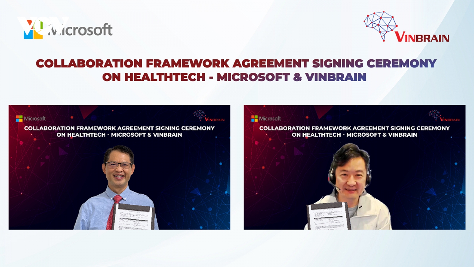 VinBrain và Microsoft hợp tác phát triển trí tuệ nhân tạo trong y tế
