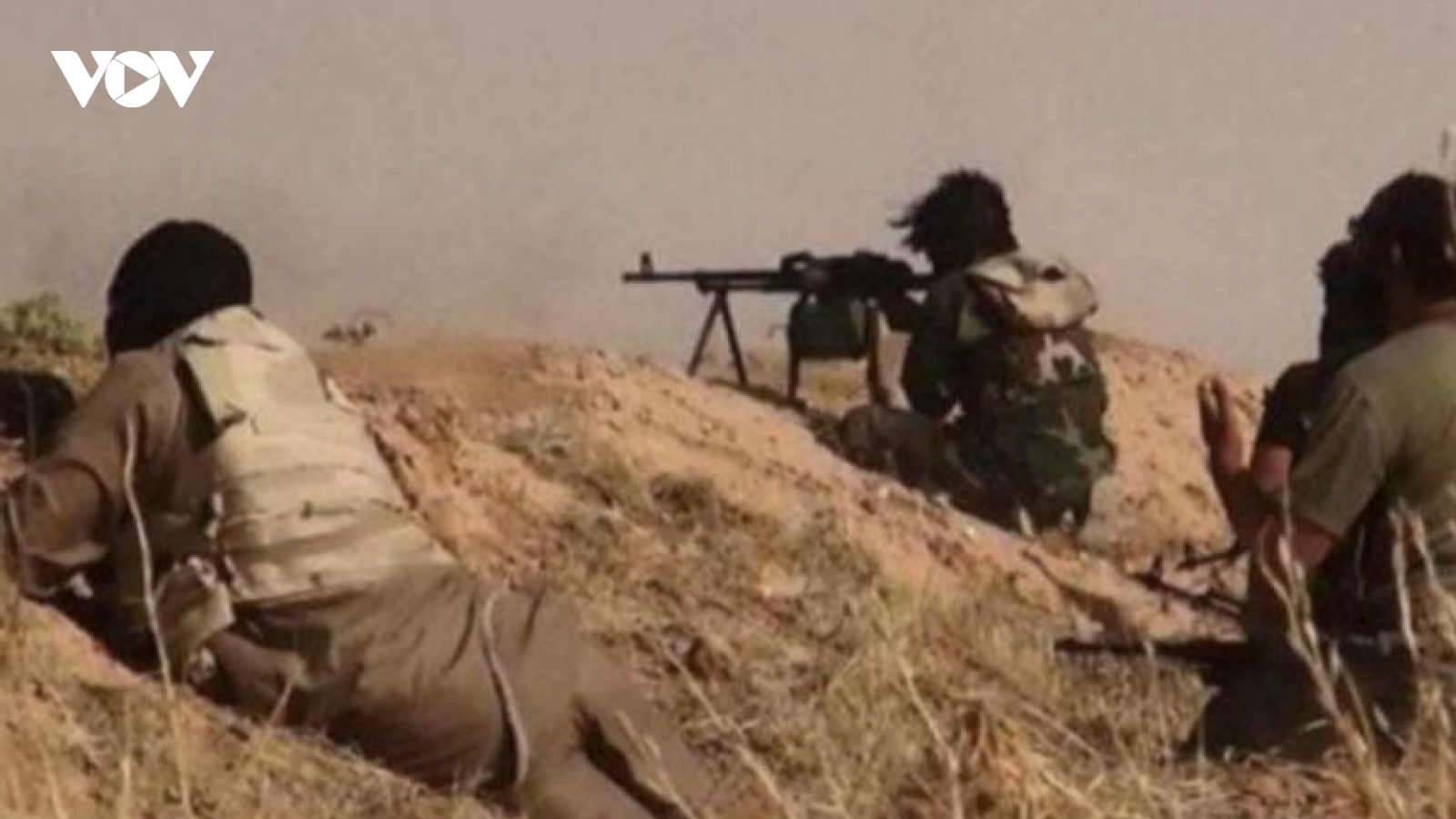 Lực lượng Dân chủ Syria bắt giữ hơn 100 đối tượng khủng bố IS