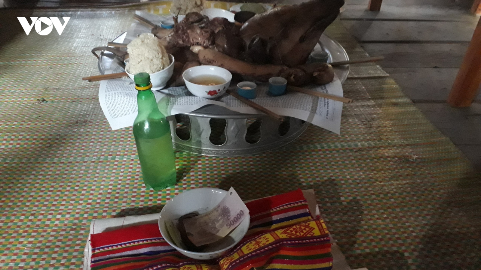 Tục thờ cúng ngày tết của đồng bào Thái Tây Bắc