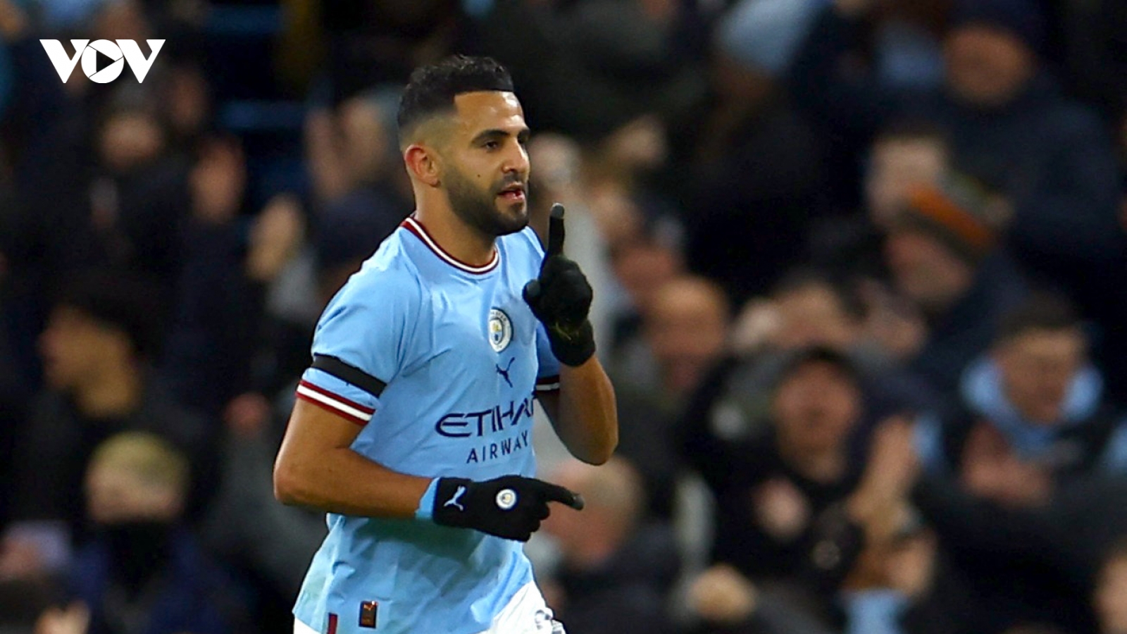 Riyad Mahrez rực sáng, Man City thắng “4 sao” trước Chelsea ở FA Cup