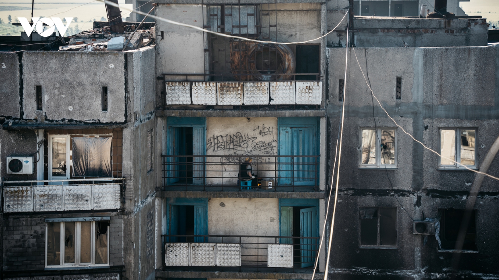 Cận cảnh Mariupol sau 8 tháng nằm dưới quyền kiểm soát của Nga