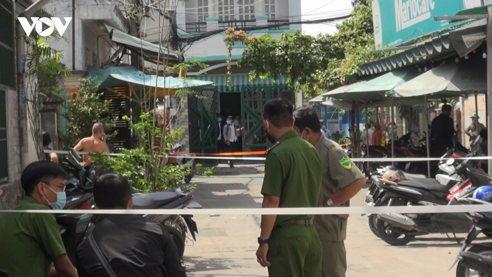 Người đàn ông bị hàng xóm đâm tử vong ở Hà Nội