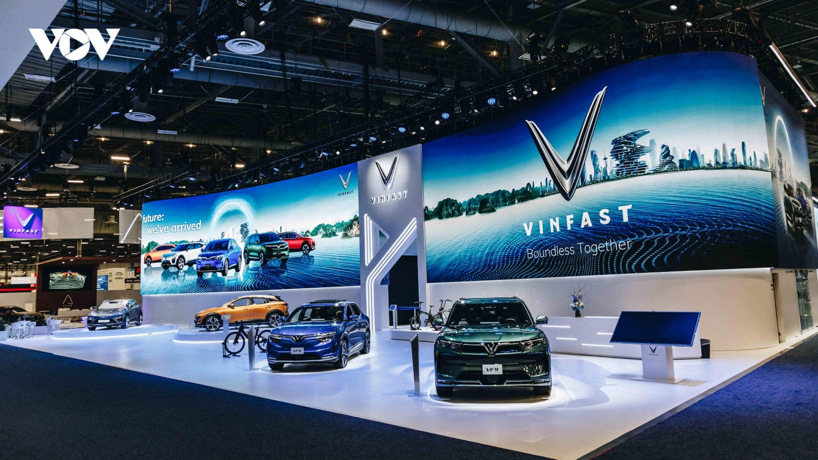 VinFast Canada tham dự triển lãm Ô tô quốc tế Montreal 2023