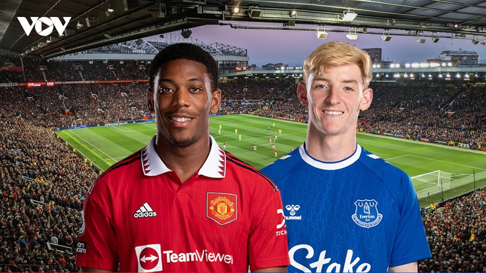 Dự đoán tỷ số, đội hình xuất phát trận MU - Everton