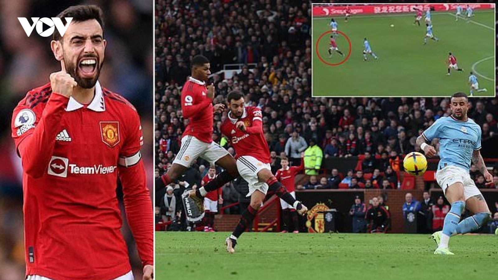 Vì sao bàn thắng gây tranh cãi của MU trước Man City được công nhận?