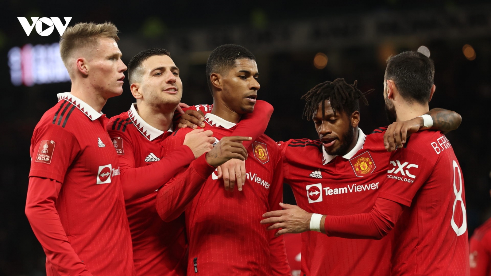 Đánh bại Everton ở FA Cup, MU nối dài mạch trận toàn thắng lên con số 7