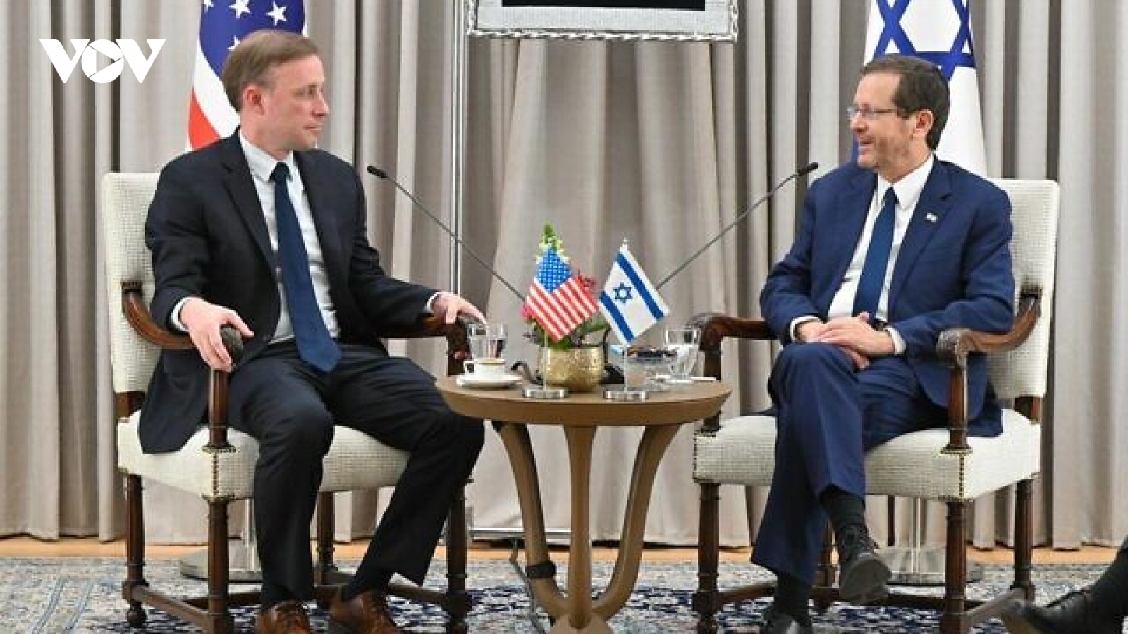Israel và Palestine tranh thủ sự ủng hộ của Mỹ