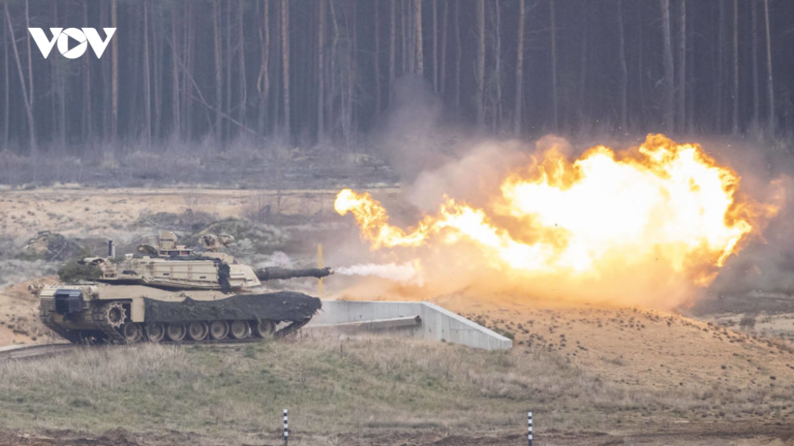 Cách Nga có thể sử dụng đối phó xe tăng Abrams ở Ukraine
