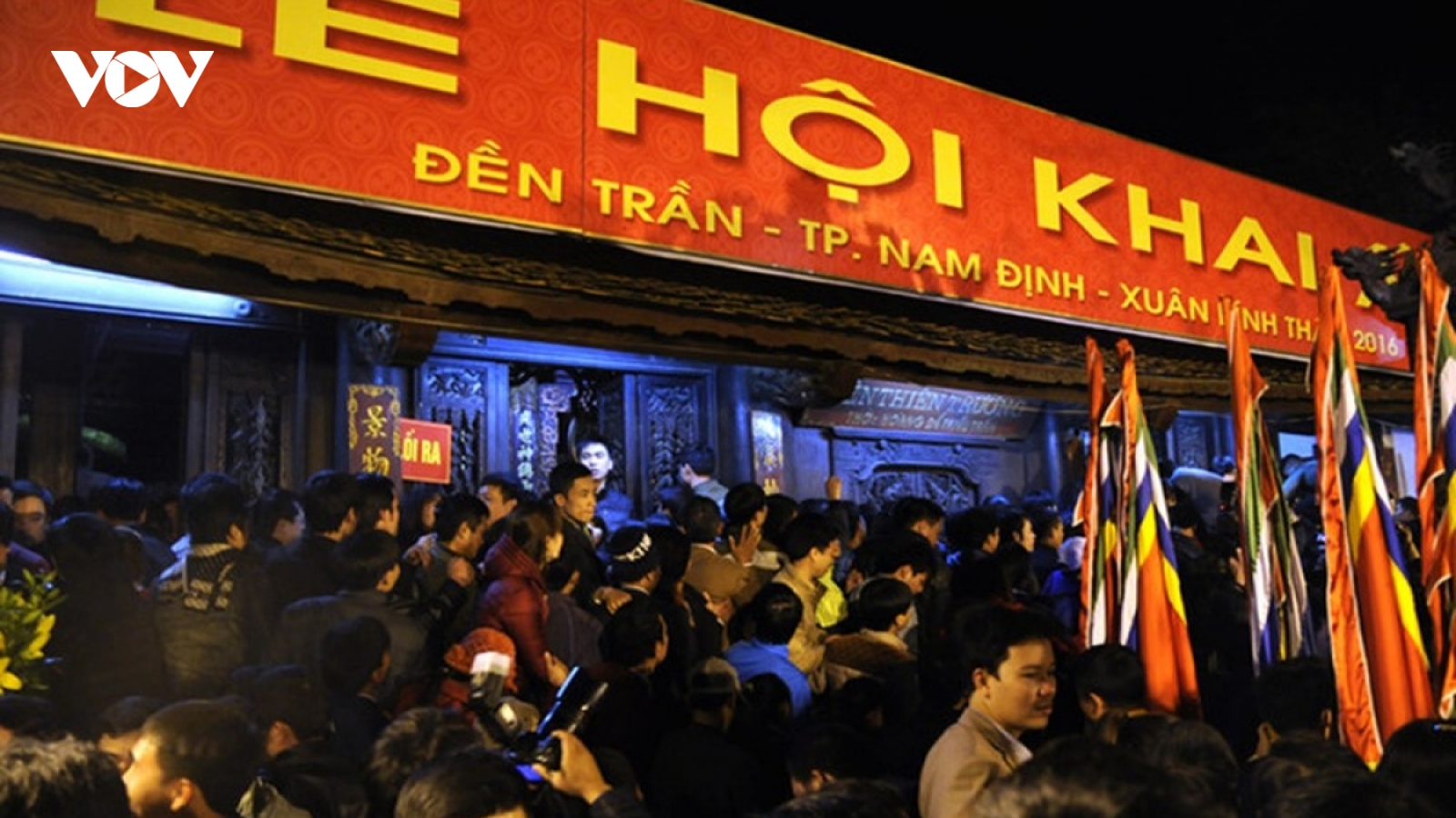 Lễ hội khai ấn Đền Trần Nam Định được tổ chức trở lại