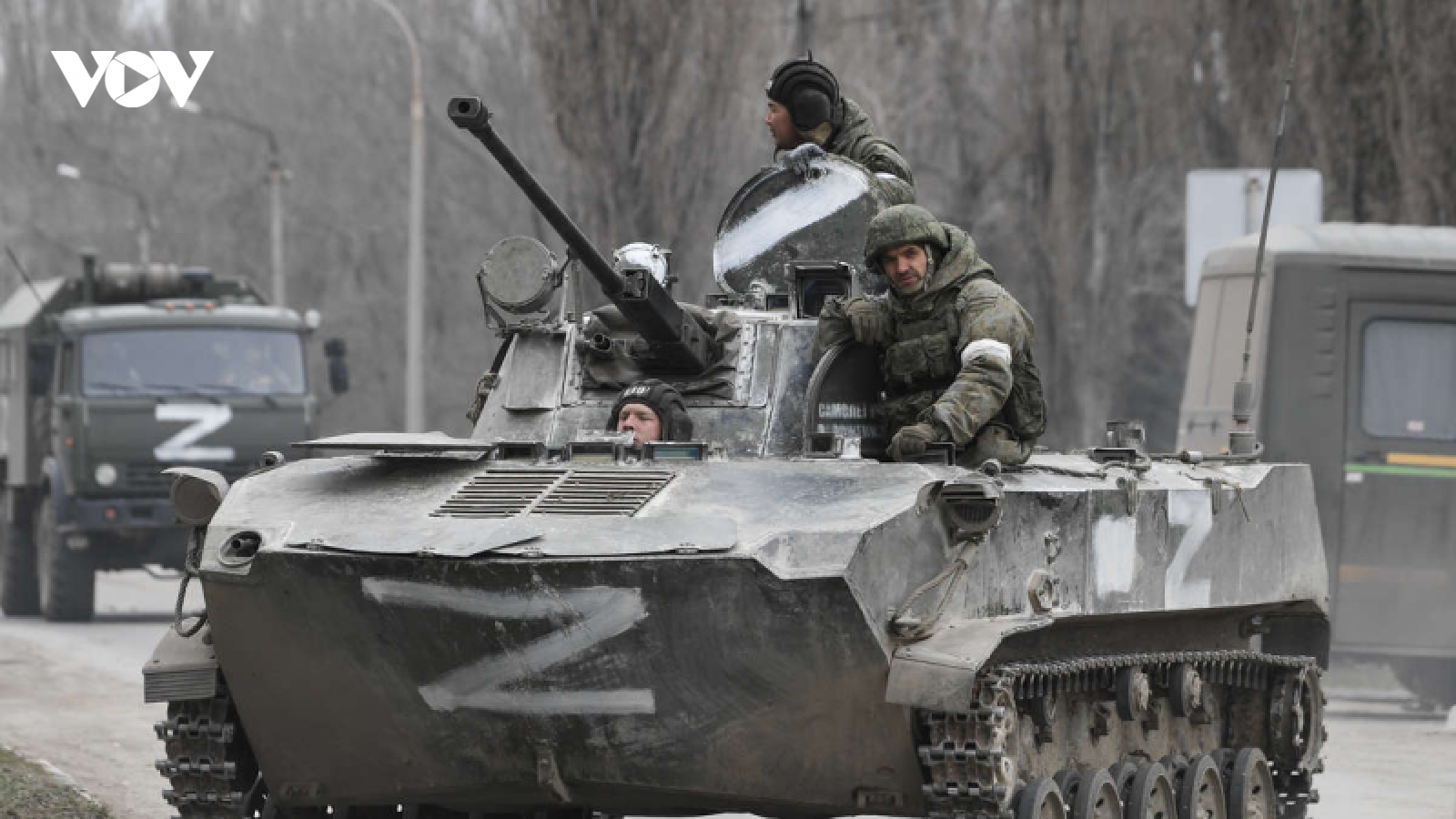 Nga khẳng định có đủ khí tài quân sự cho chiến dịch quân sự tại Ukraine
