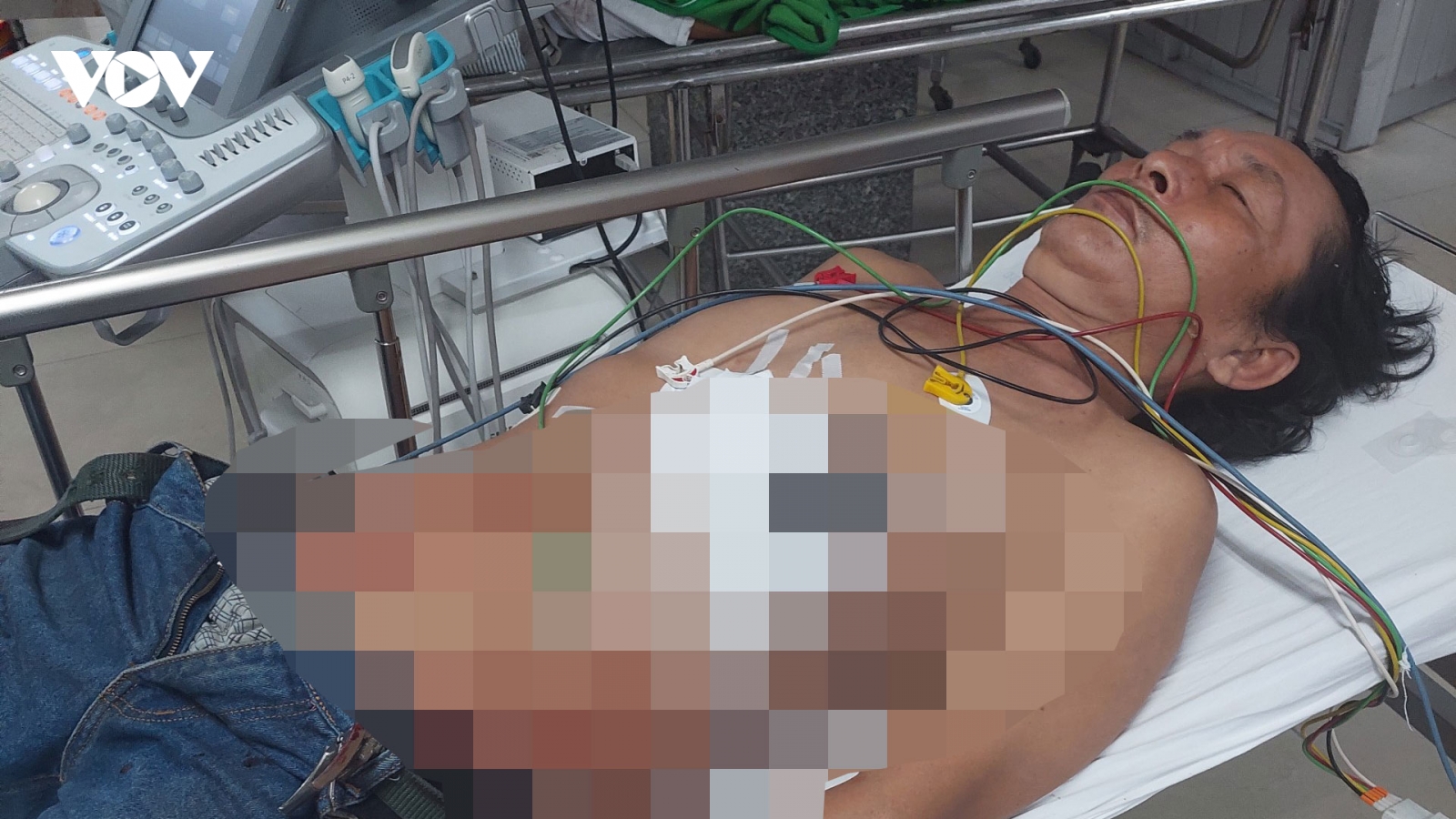 Nghi can vụ người phụ nữ tử vong trong phòng trọ ở Bình Dương đã qua cơn nguy kịch