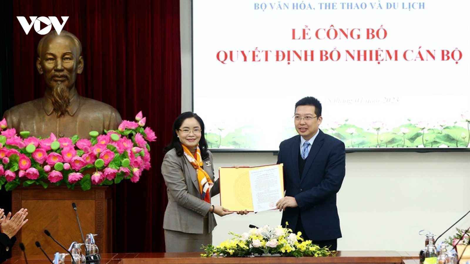 Giám đốc Nhà xuất bản Văn học được bổ nhiệm giữ chức Tổng Biên tập Báo Văn hóa