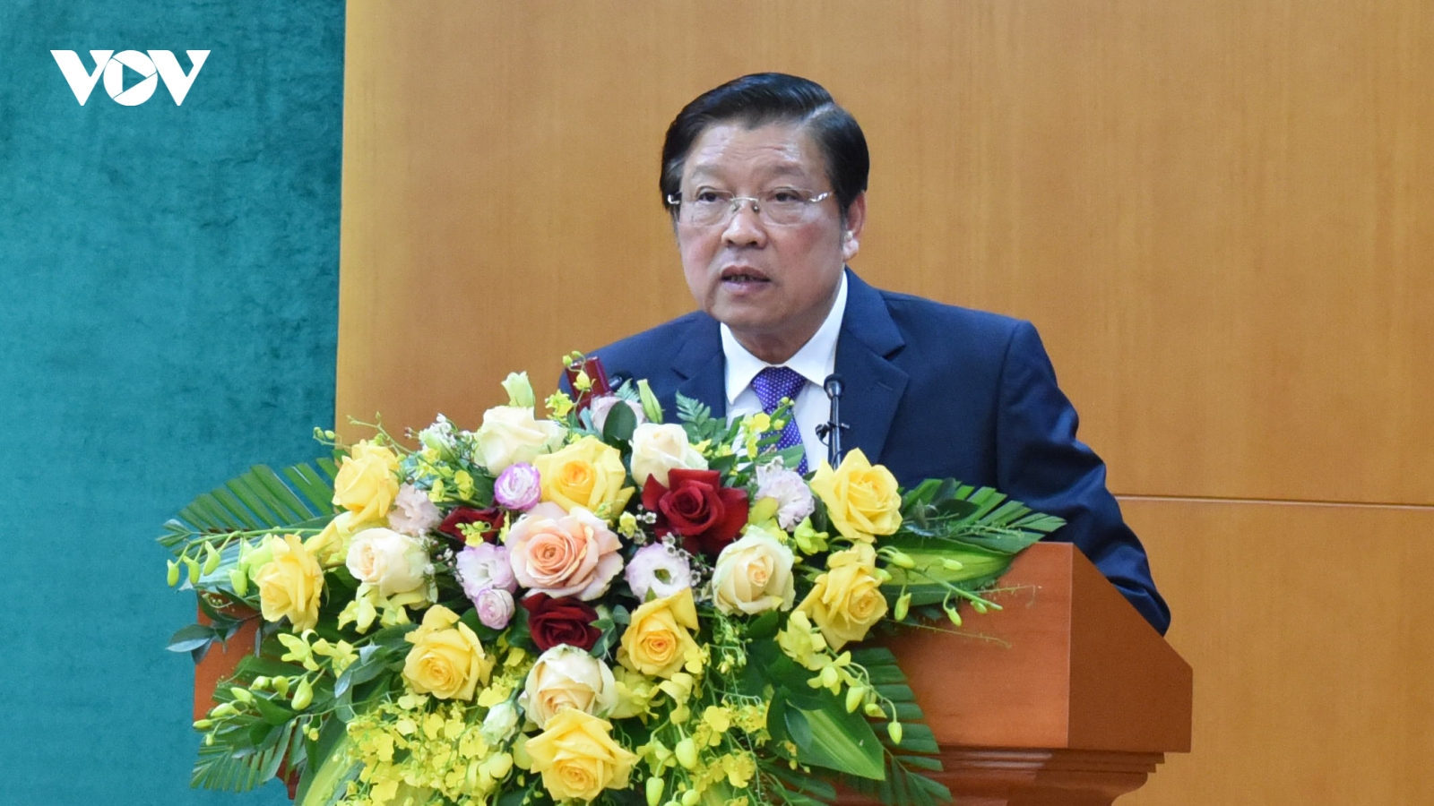 Ông Phan Đình Trạc: Ngành Nội chính phải "đúng vai, thuộc bài"