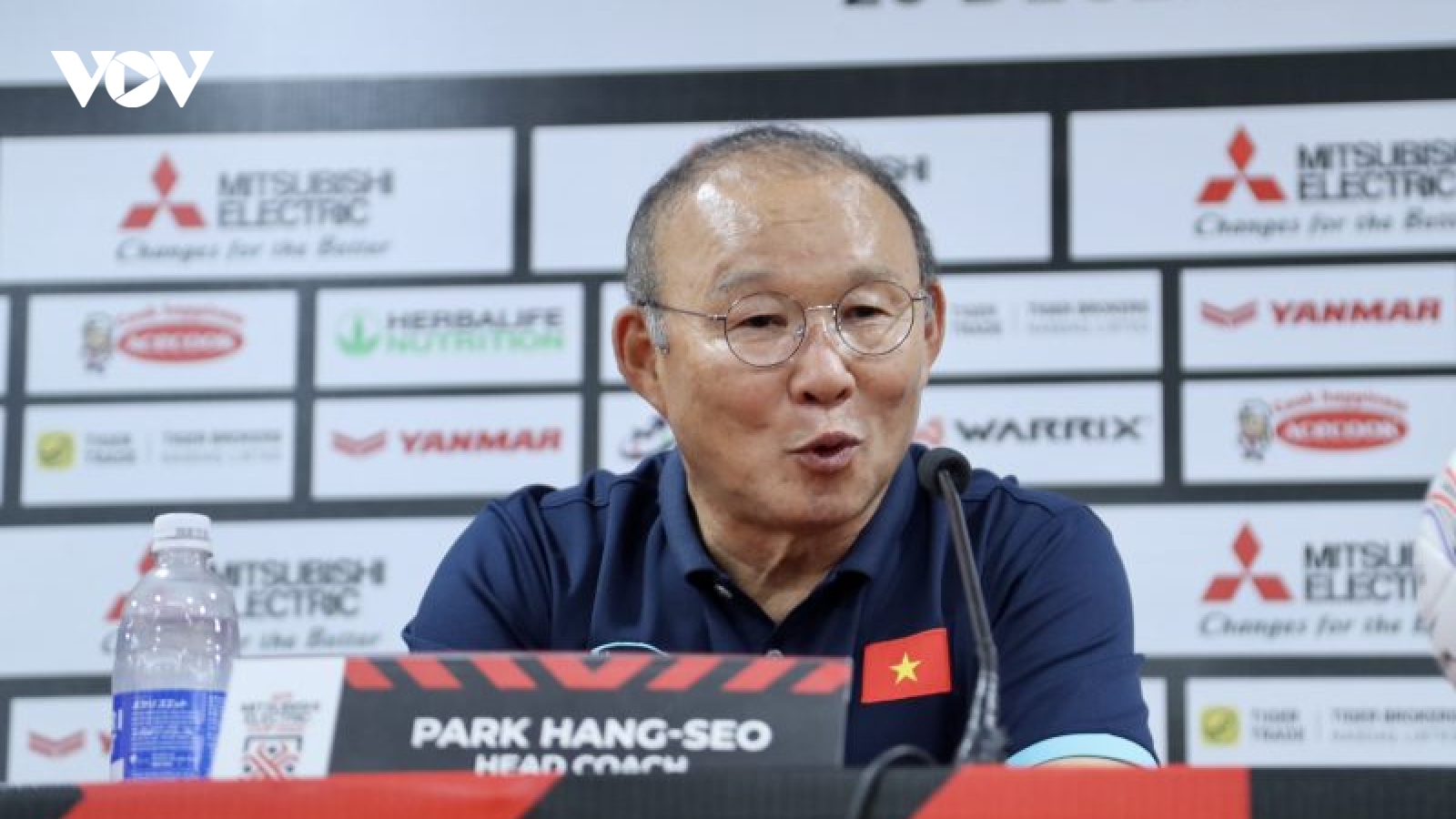 Toàn cảnh: Họp báo sau trận đấu ĐT Việt Nam 3-0 ĐT Myanmar
