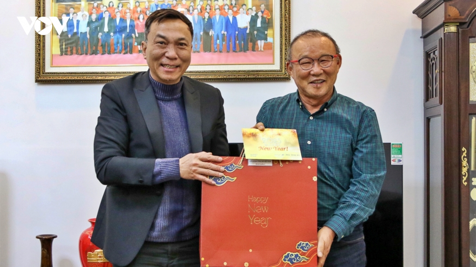 Lãnh đạo VFF "mở đường" cho HLV Park Hang Seo trở lại Việt Nam