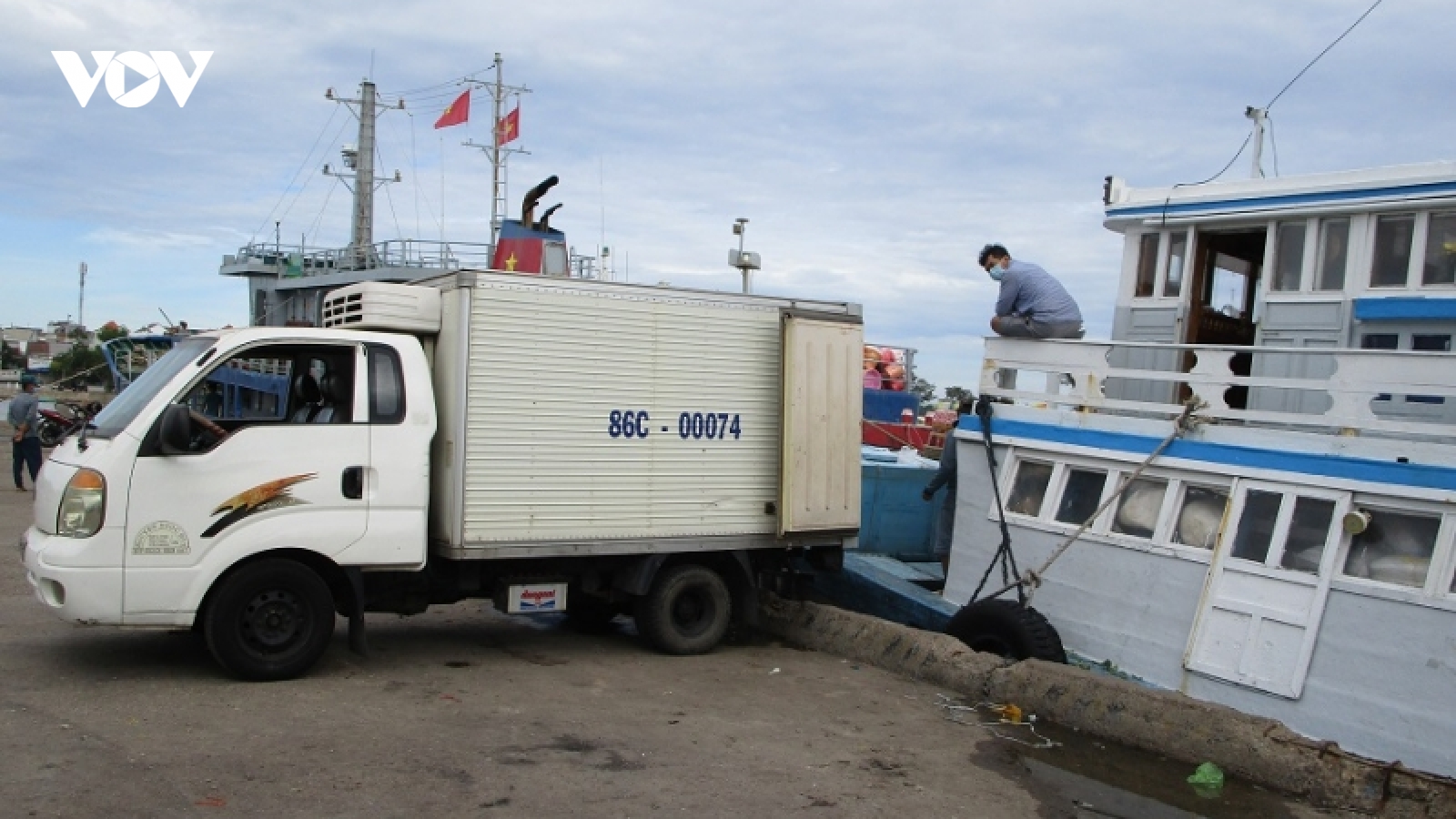 Tìm thấy thi thể nạn nhân mất tích trong khu vực Cảng cá Phan Thiết