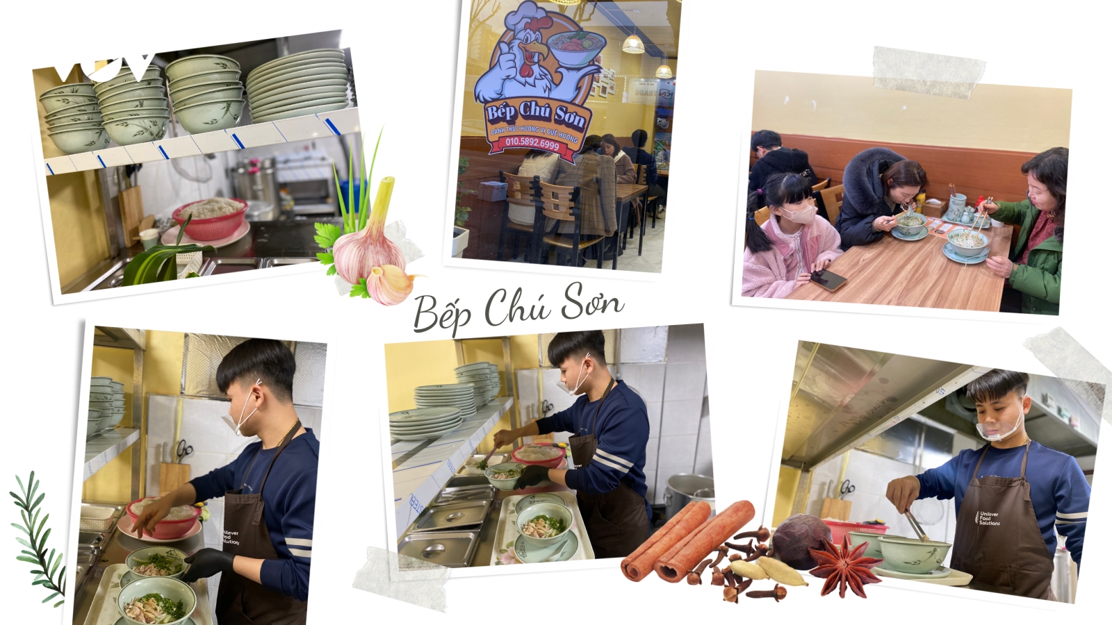 Căn bếp nhỏ khởi nghiệp trên đất Hàn