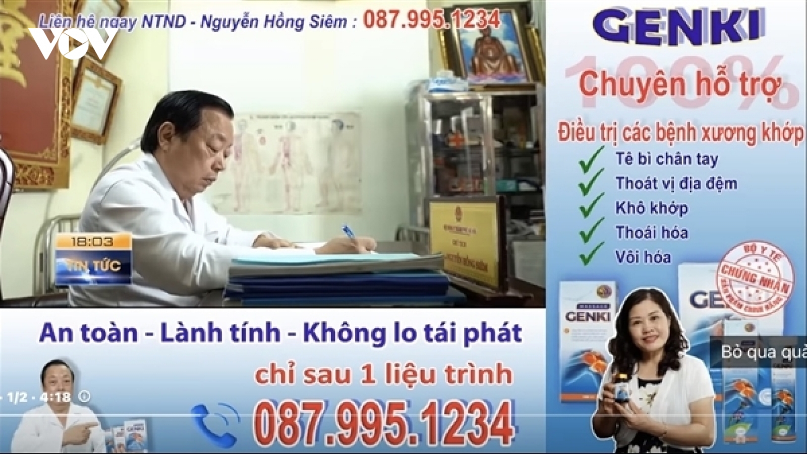 Bộ Y tế để nghị xử lý nghệ sĩ quảng cáo, thổi phồng sản phẩm không phải là thuốc