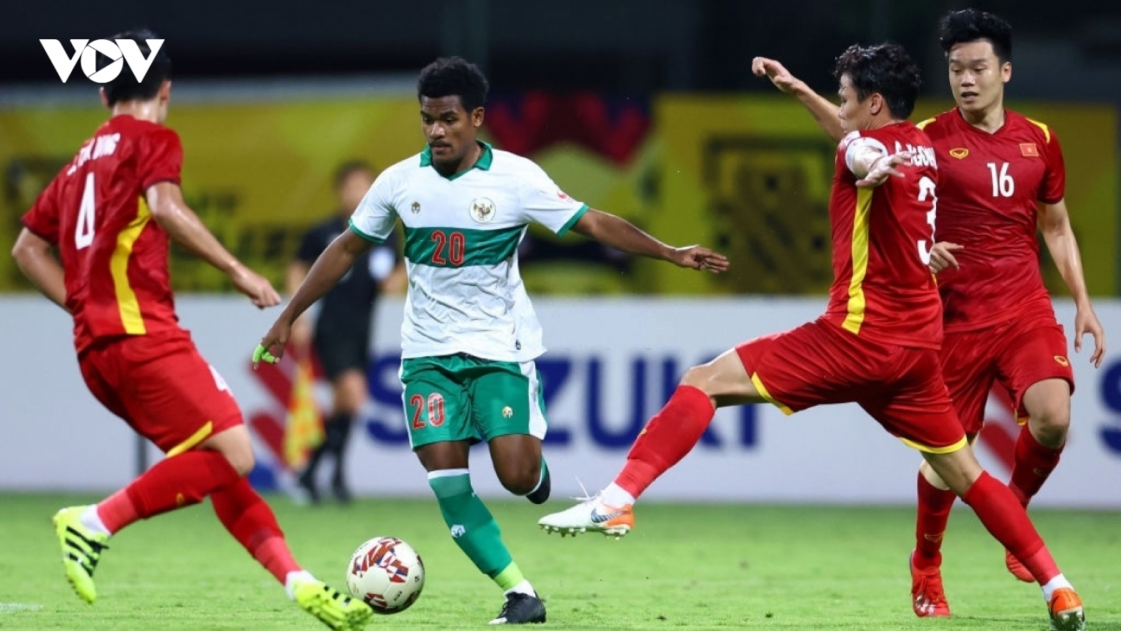 ĐT Việt Nam 27 năm chưa thắng Indonesia ở AFF Cup