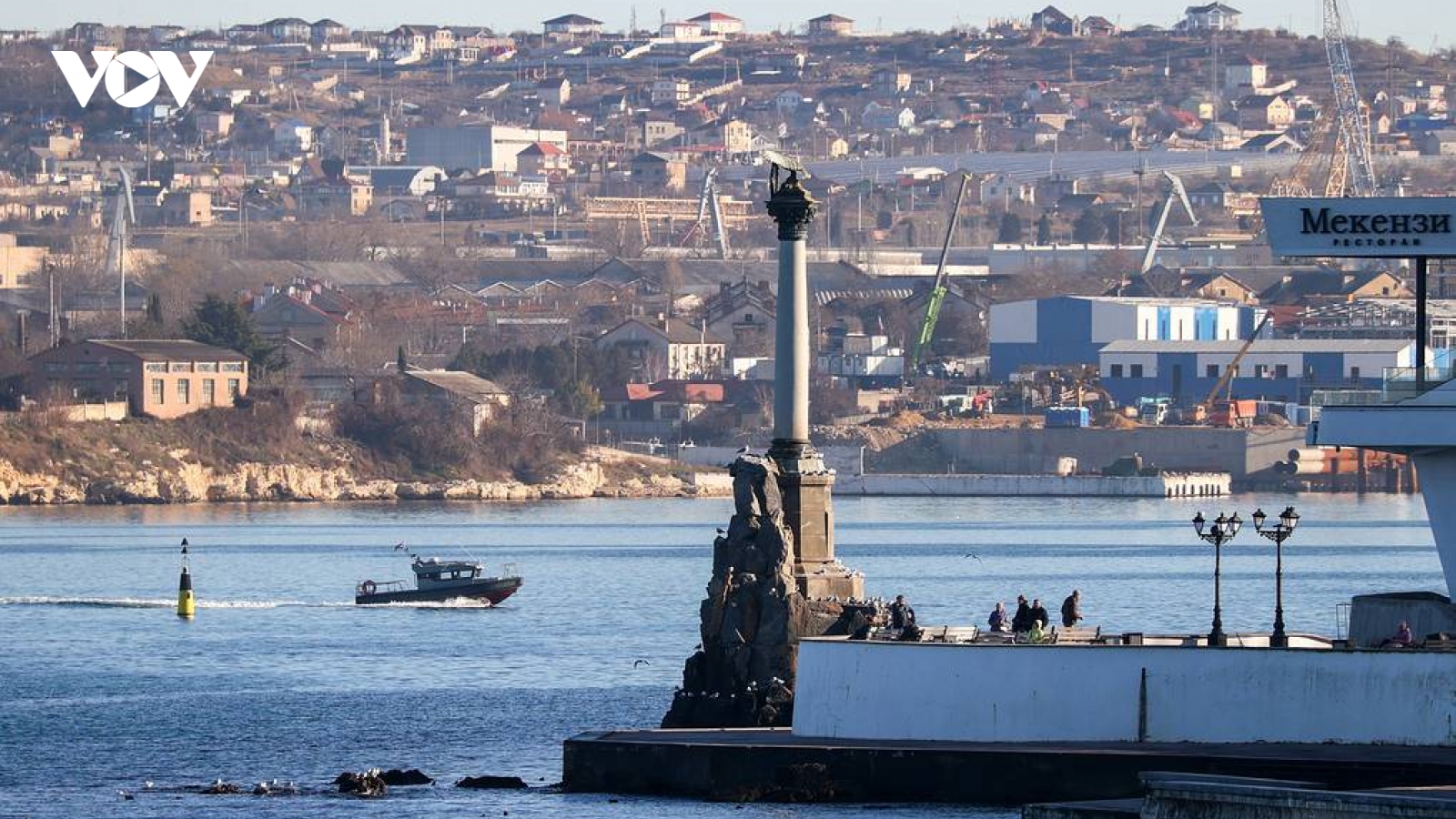 Nga bắn hạ 2 UAV ở Crimea