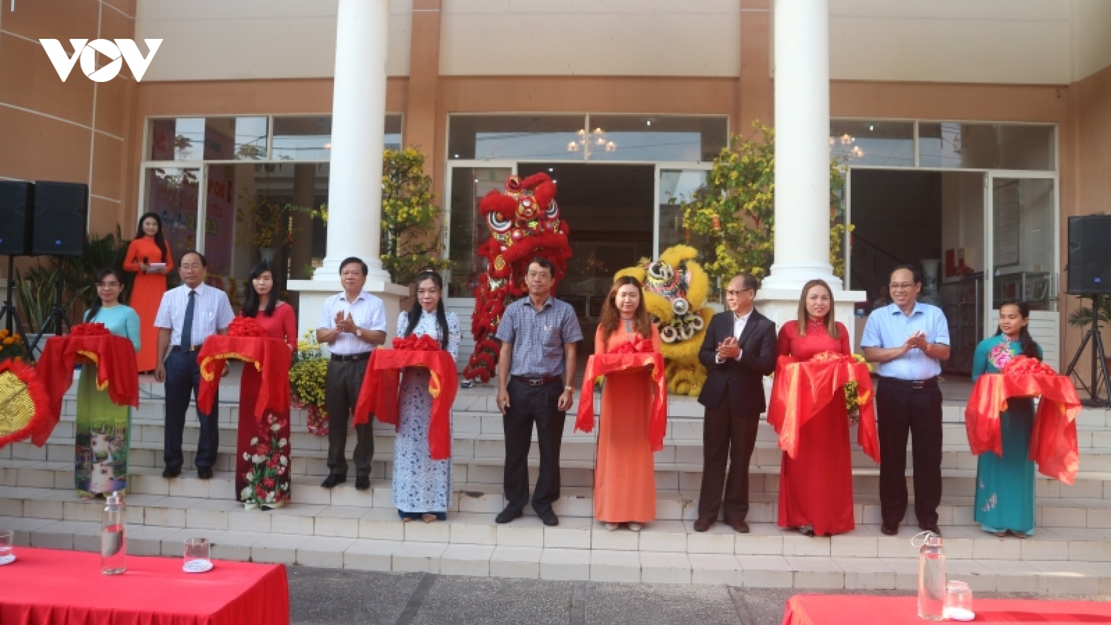 Khai mạc Hội báo Xuân Quý Mão 2023 ở Sóc Trăng