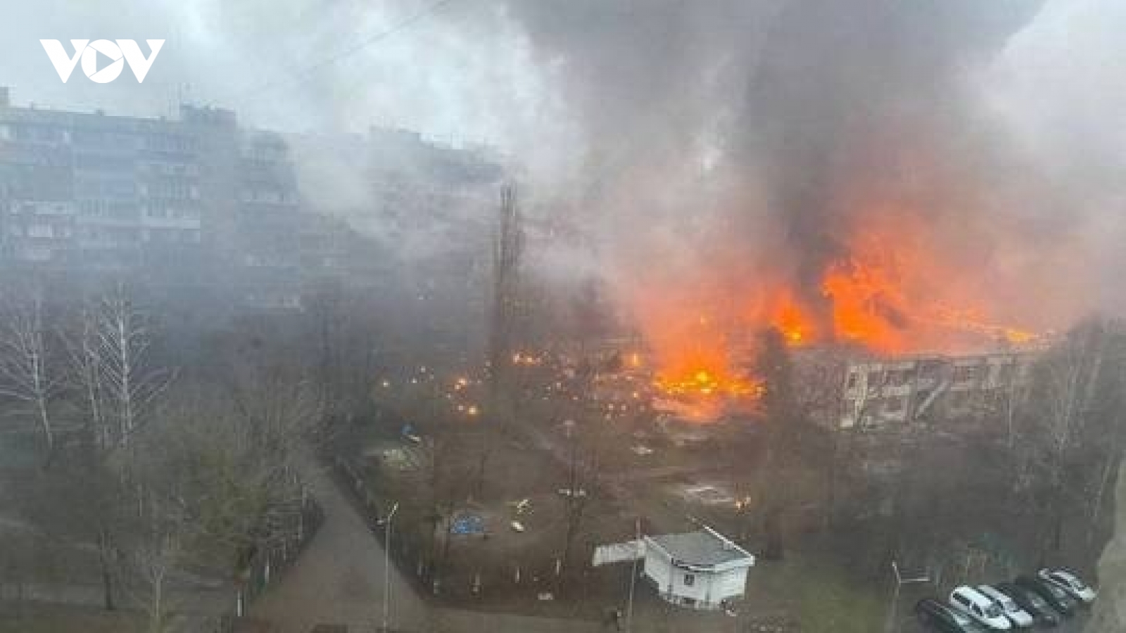 Ông Zelensky lên tiếng sau vụ rơi máy bay khiến Bộ trưởng Nội vụ Ukraine thiệt mạng