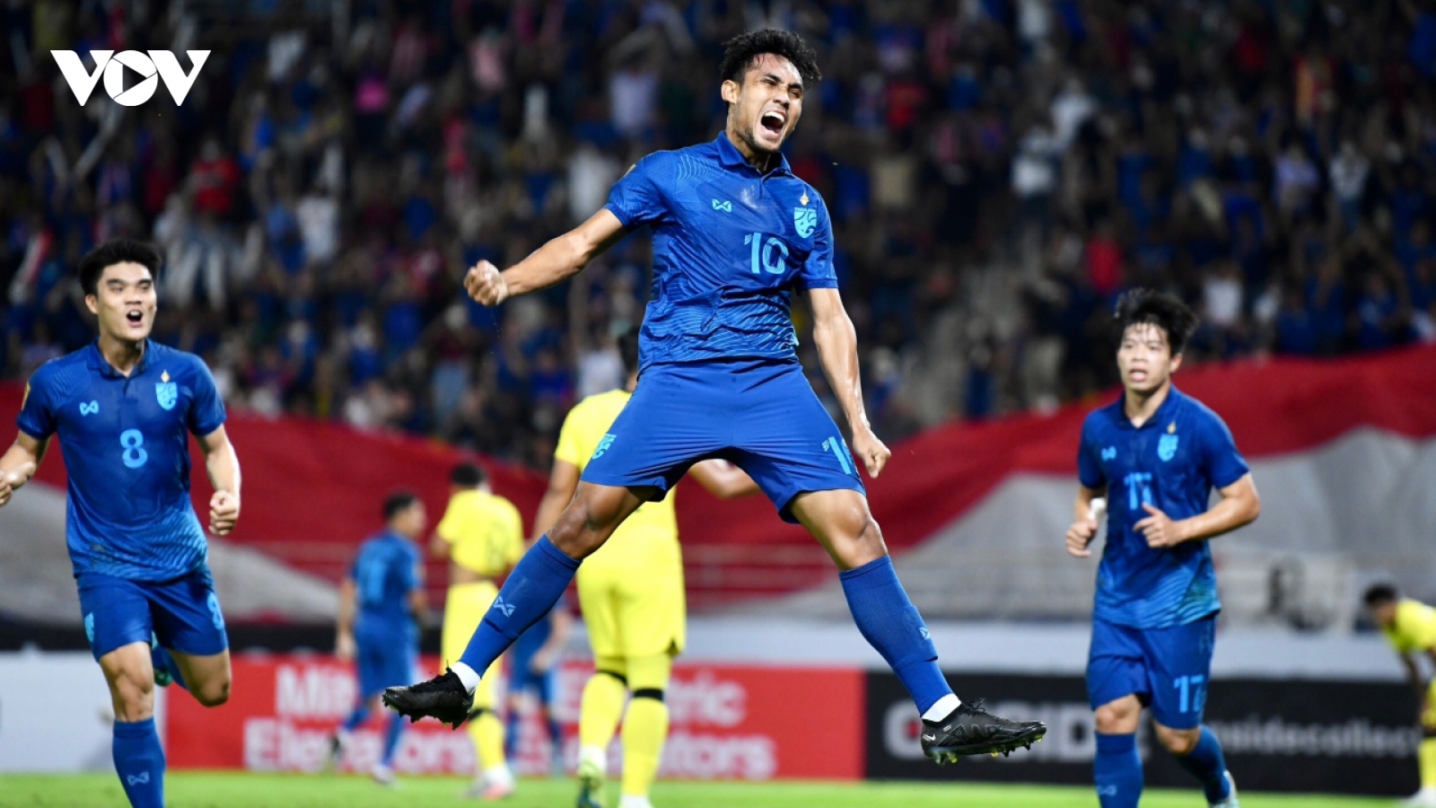 Tiền đạo chủ lực của ĐT Thái Lan chấn thương trước chung kết AFF Cup 2022