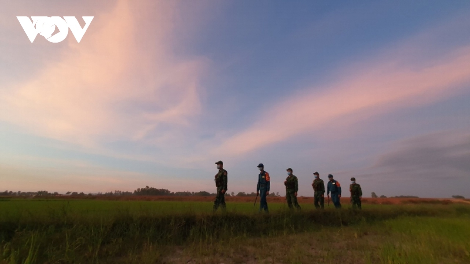 The sacred duty of border guards during the Tet holiday