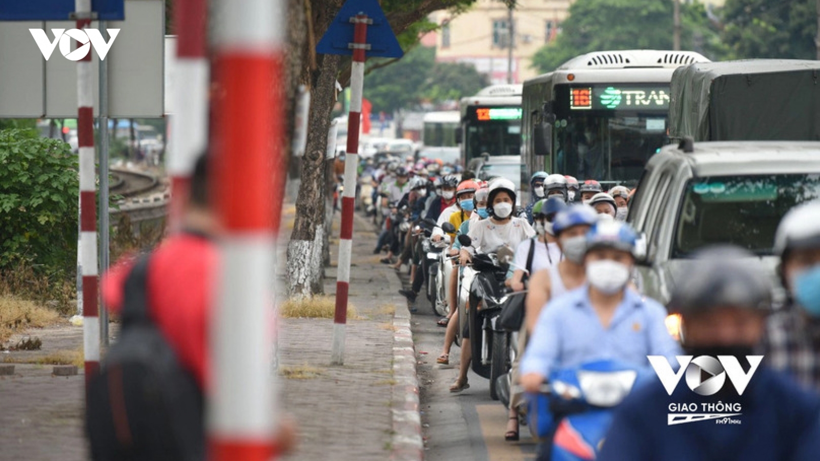 Giảm tiếng ồn giao thông, ý thức thôi chưa đủ