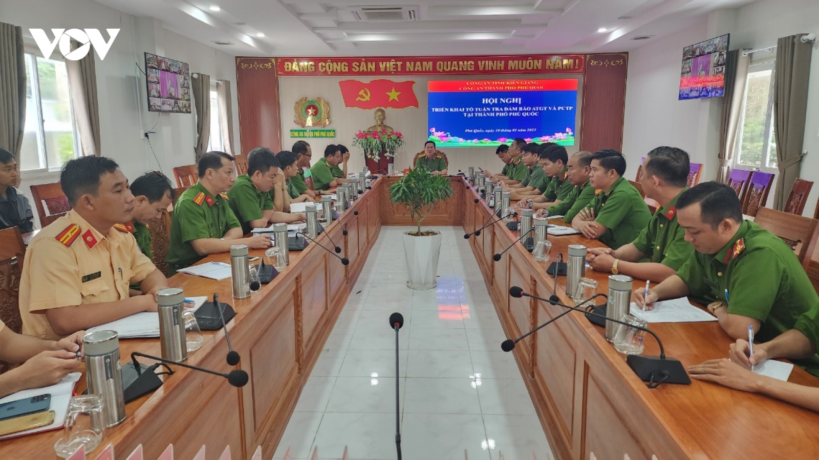 Công an Phú Quốc sẽ cải trang, mật phục để trấn áp tội phạm dịp Tết