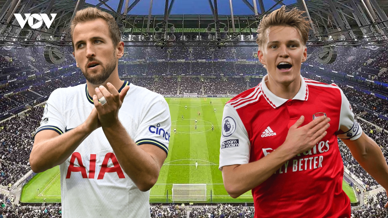 Dự đoán tỷ số, đội hình xuất phát trận Tottenham - Arsenal